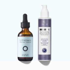 리더미스 리싱크세럼 55ml + 아클레온 토닝로션 200ml