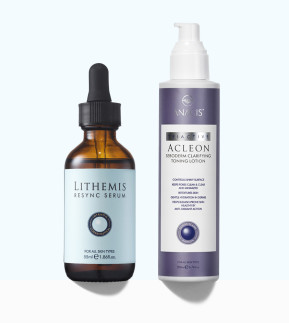 리더미스 리싱크세럼 55ml + 아클레온 토닝로션 200ml