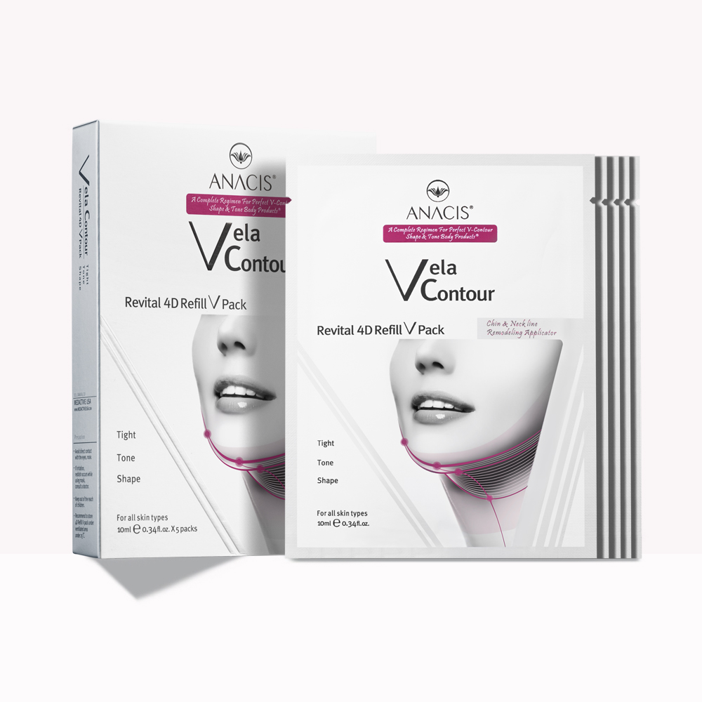 벨라컨투어 울트라 V 리프팅밴드 + 리필 V 팩 1세트