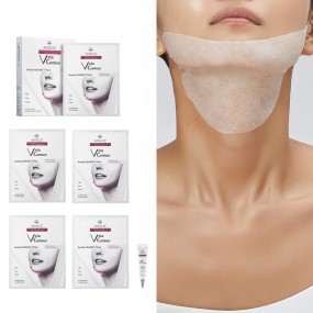 벨라컨투어 리필V팩 1세트 (목주름 마스크팩) + 퍼밍크림7g