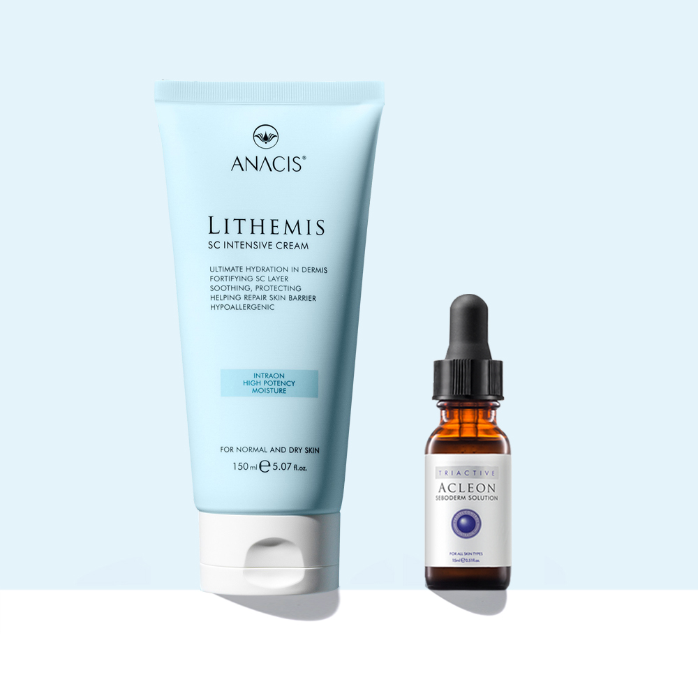 리더미스 인텐시브 크림 150ml + 아클레온 세보덤 솔루션 15ml