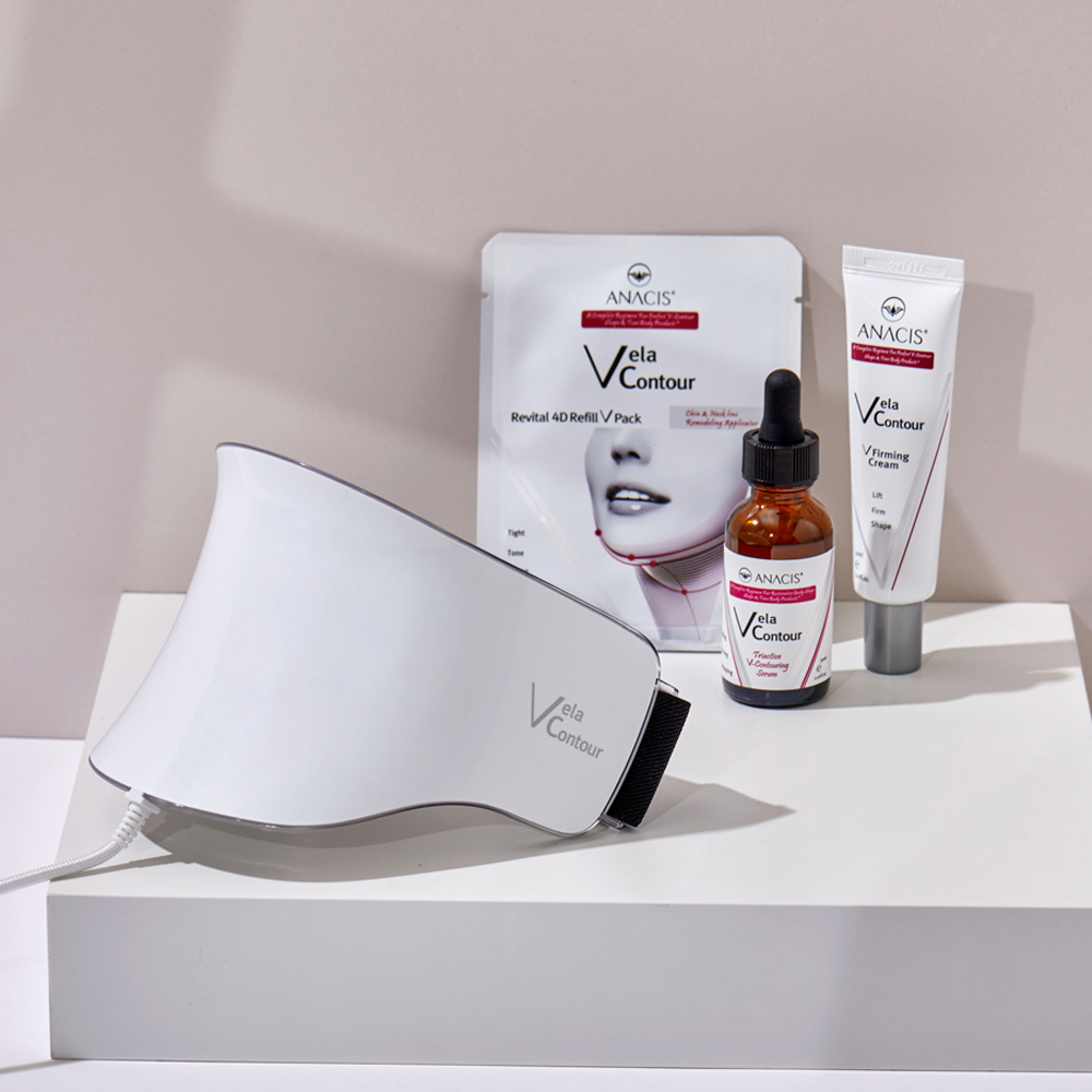 벨라컨투어 V 리프트 LED 넥케어