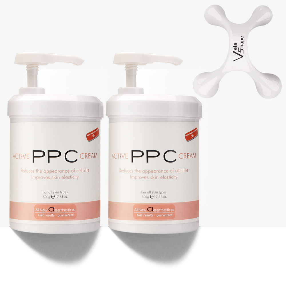 액티브 PPC크림 500g 2개+바디괄사 1개