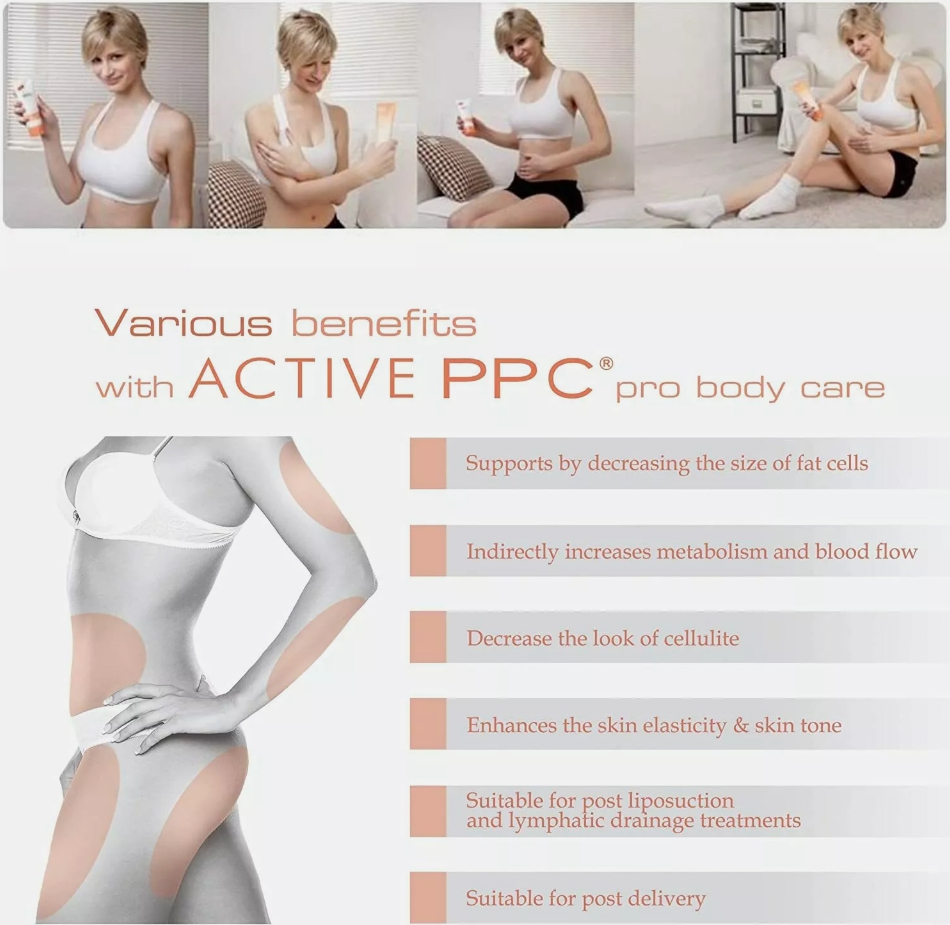 액티브 PPC크림 500g 2개+바디괄사 1개