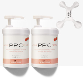 액티브 PPC크림 500g 2개+바디괄사 1개