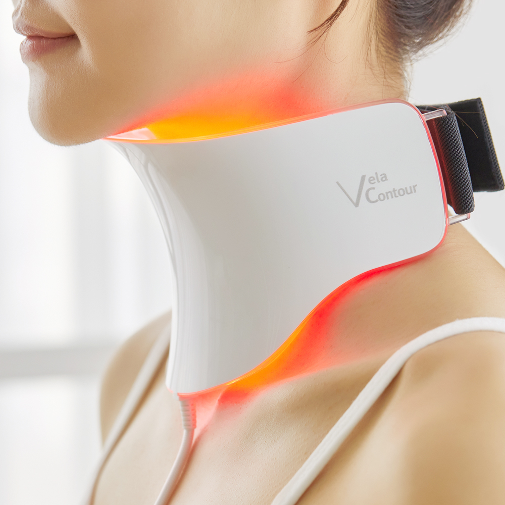 벨라컨투어 V 리프트 LED 넥케어 4종