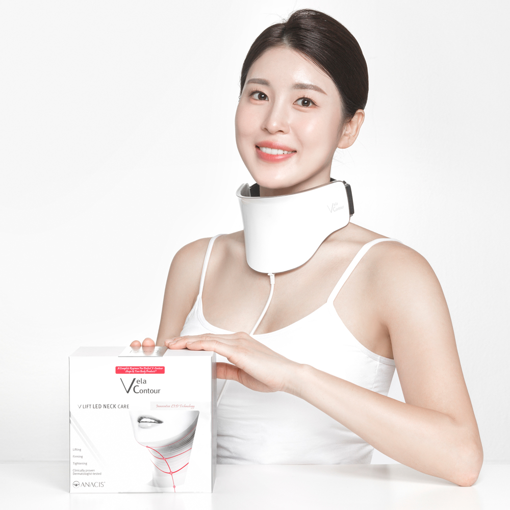 벨라컨투어 V 리프트 LED 넥케어 4종